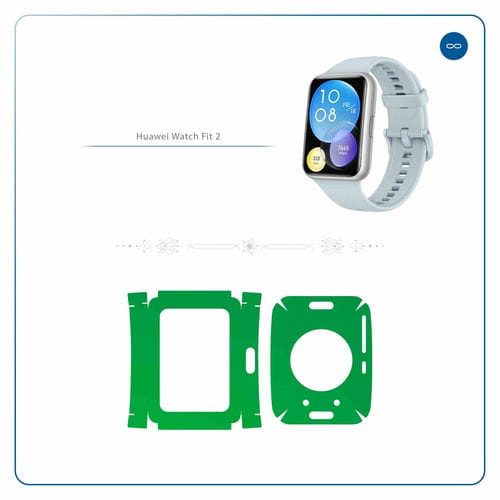 Huawei_Watch Fit 2_Matte_Green_2